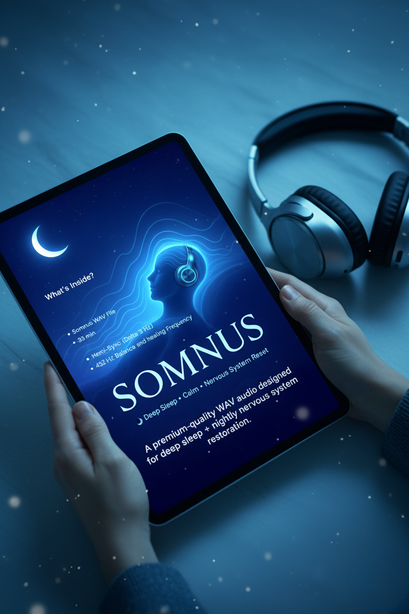 SOMNUS: Delta Sleep Activation