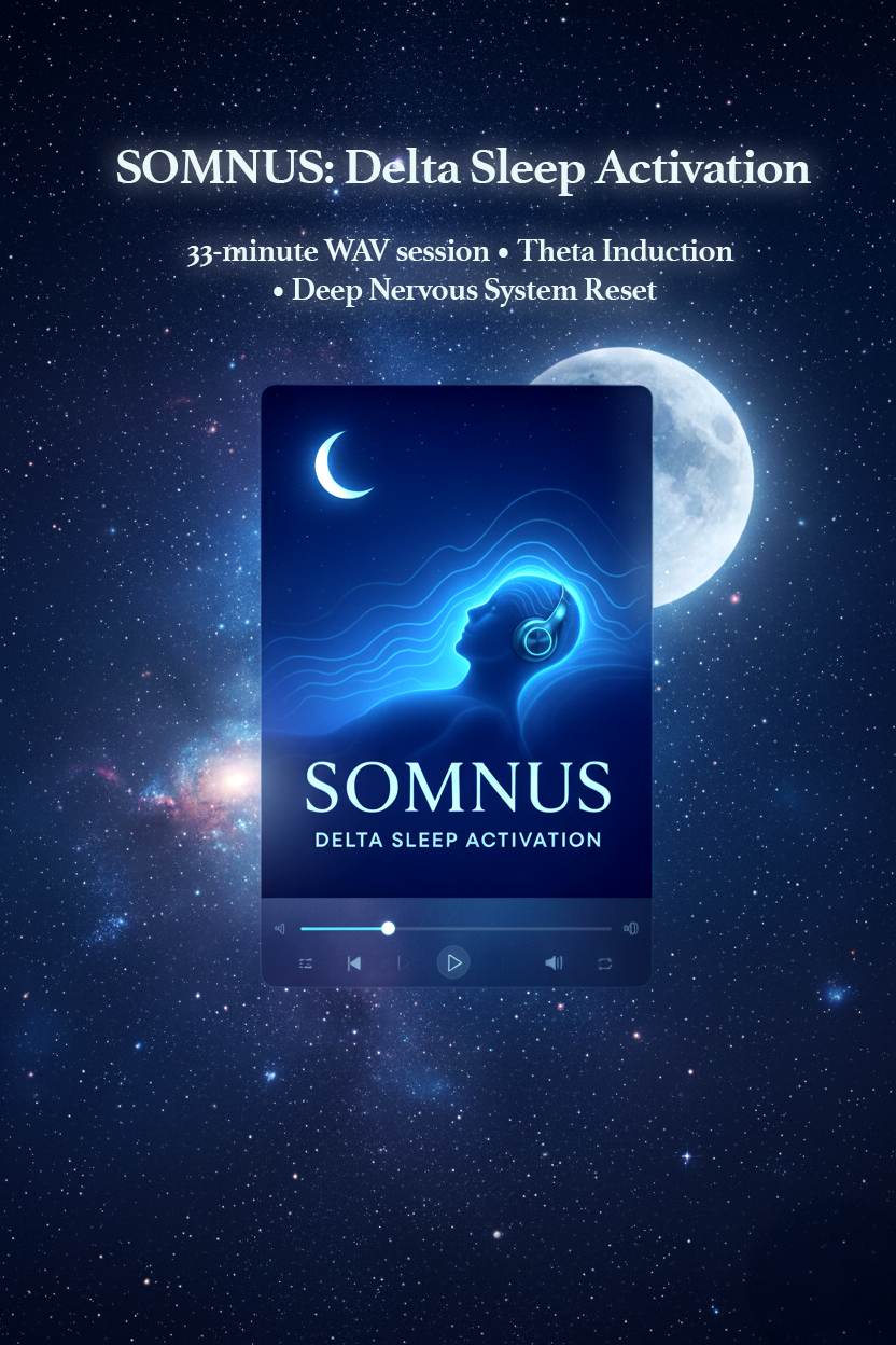 SOMNUS: Delta Sleep Activation