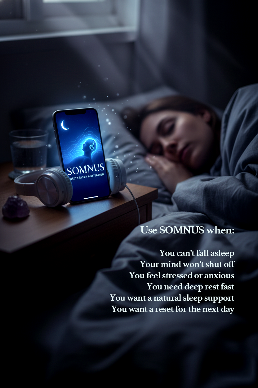 SOMNUS: Delta Sleep Activation