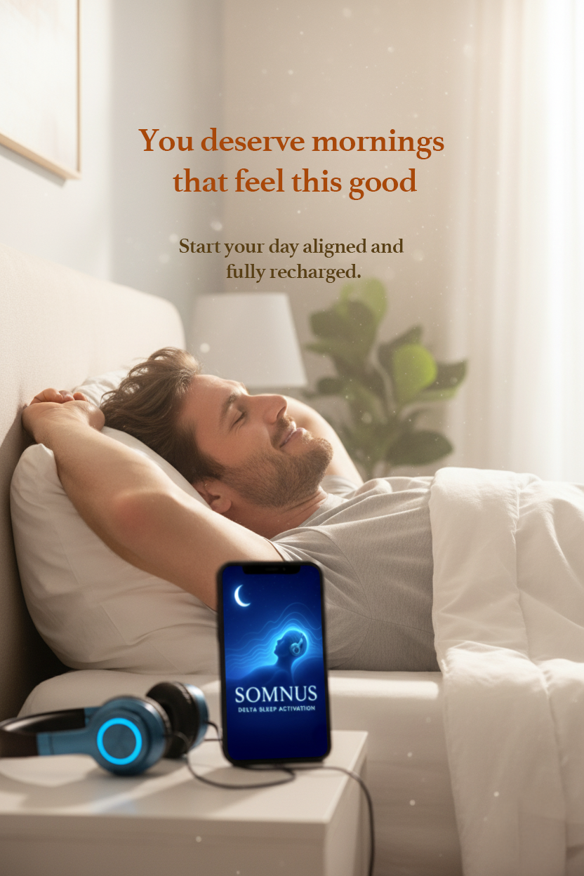 SOMNUS: Delta Sleep Activation